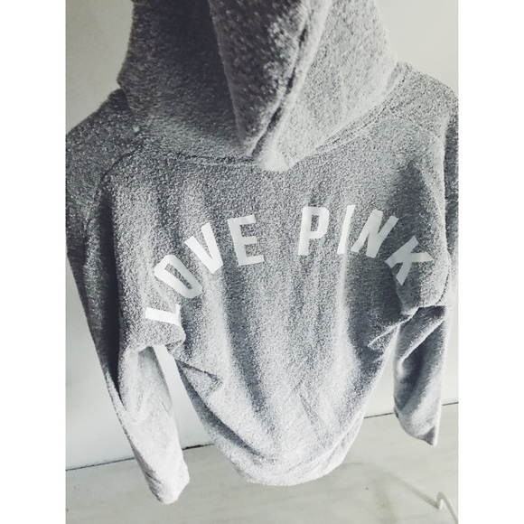 Victoria’s Secret PINK Lace-Up Hoodie - Picture 3 of 8